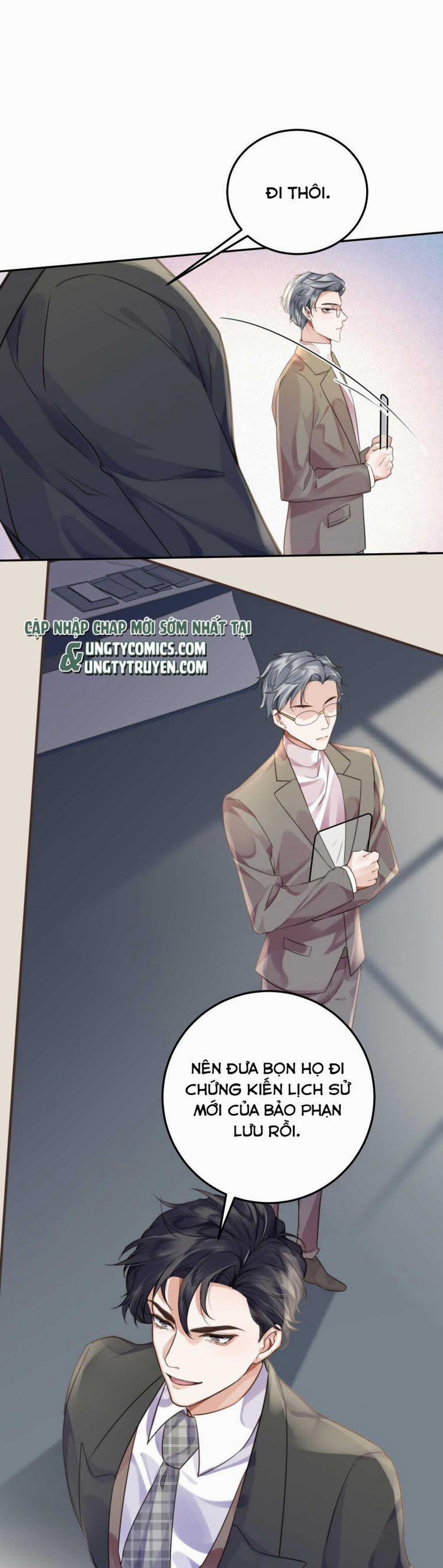 Tổng Tài Định Chế Tư Nhân 2 trang 10