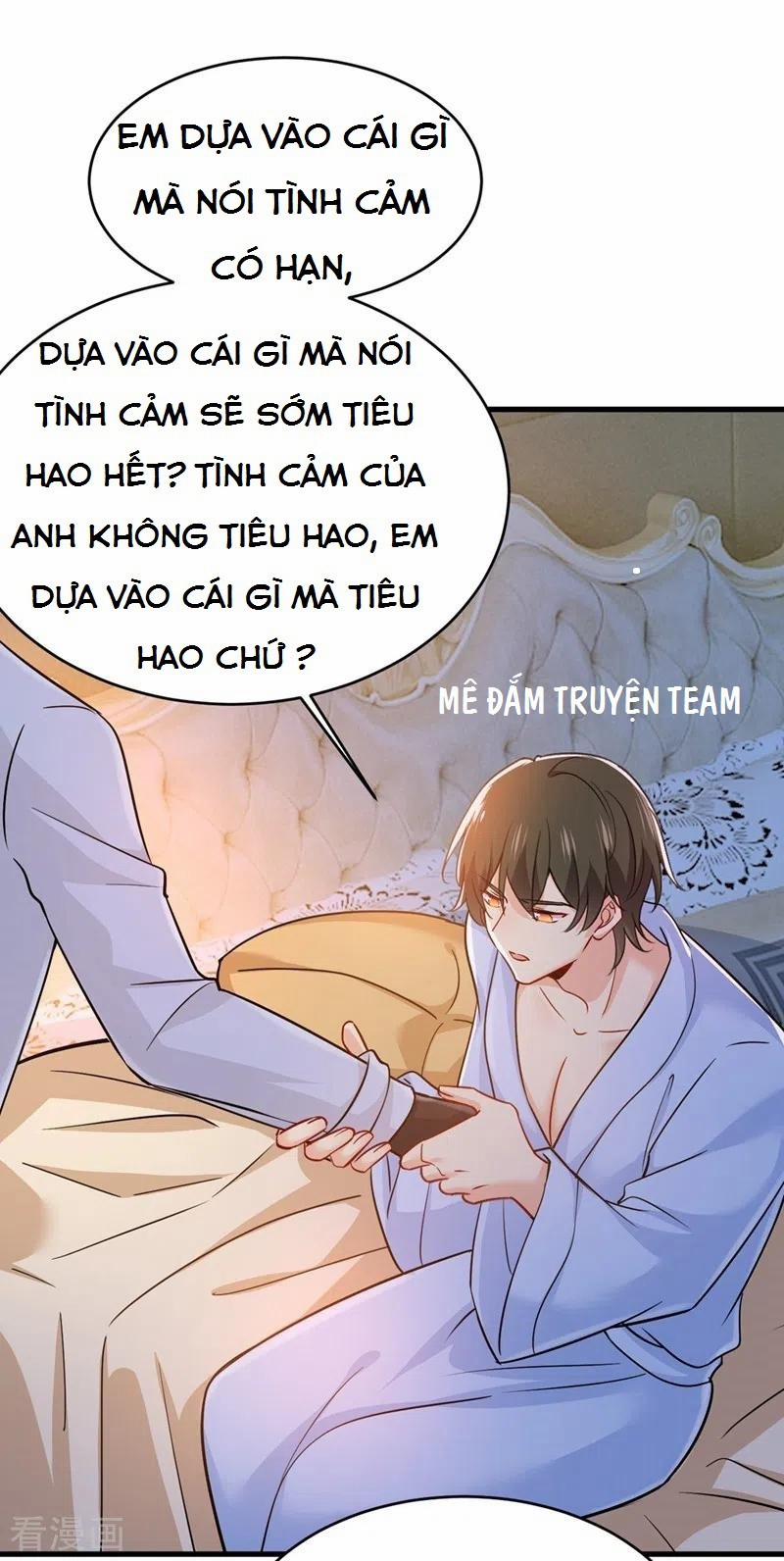 Tổng Tài Tại Thượng 0 LỜI BỘC BẠCH TRONG MEN SAY trang 16