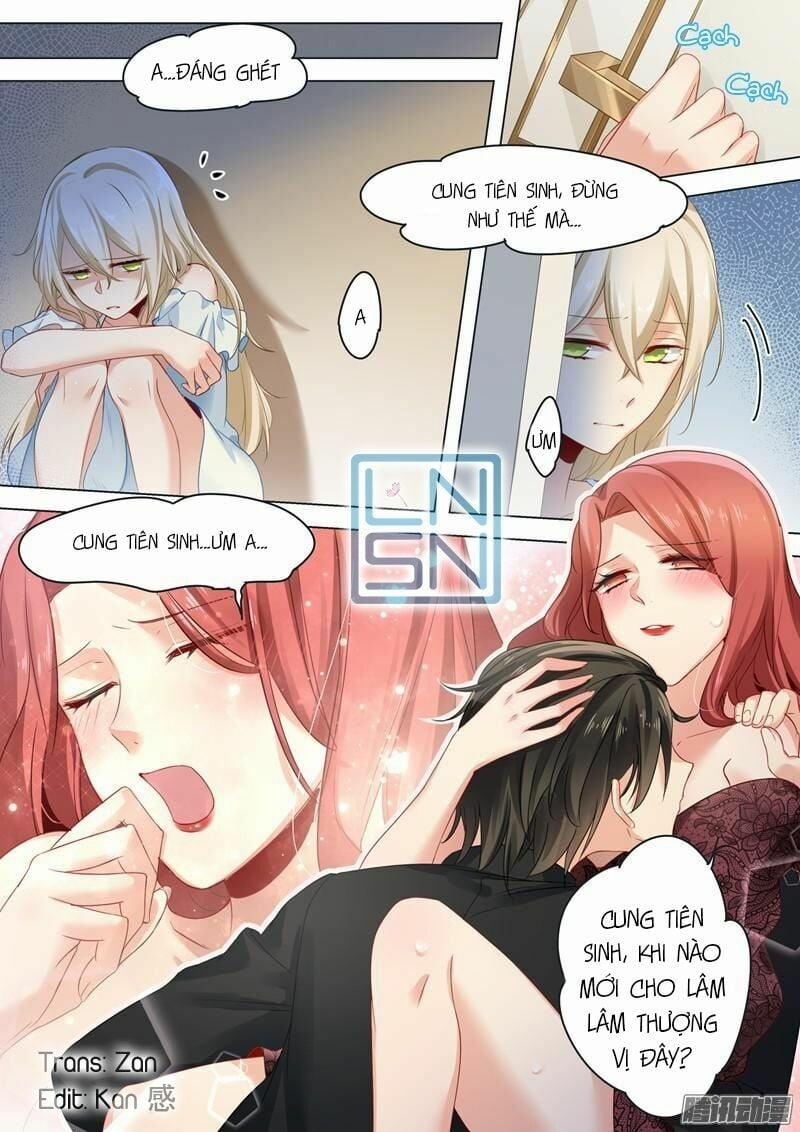 Tổng Tài Tại Thượng 10 trang 2