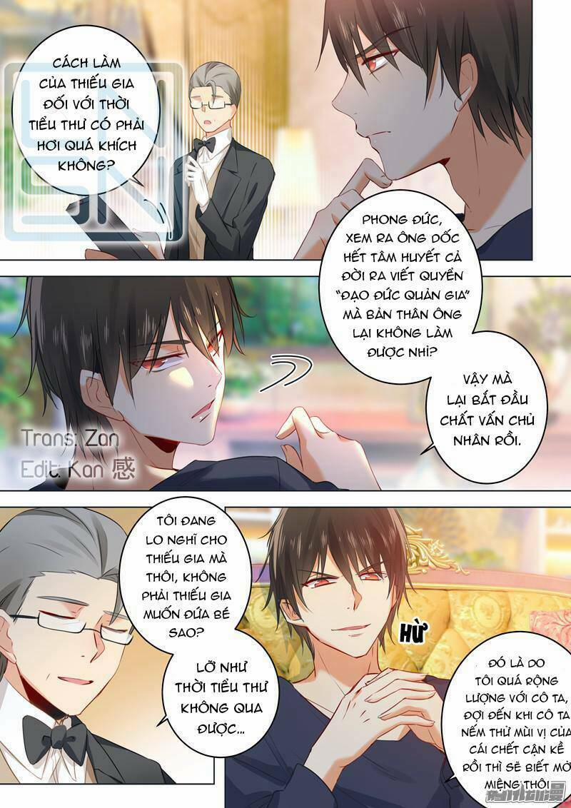 Tổng Tài Tại Thượng 18 trang 1