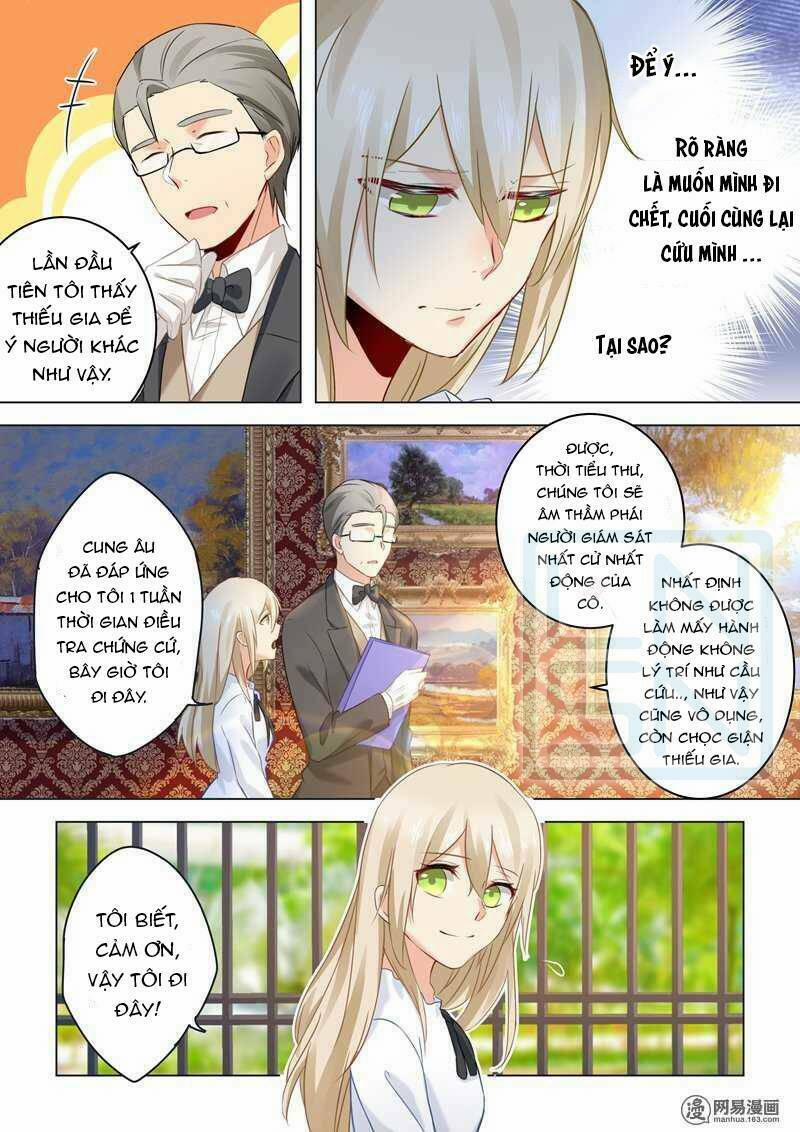 Tổng Tài Tại Thượng 25 trang 2