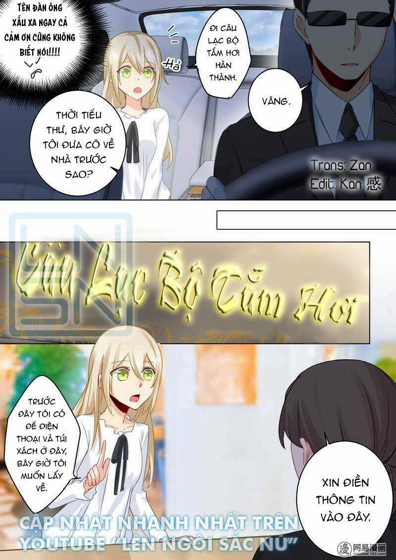 Tổng Tài Tại Thượng 25 trang 8