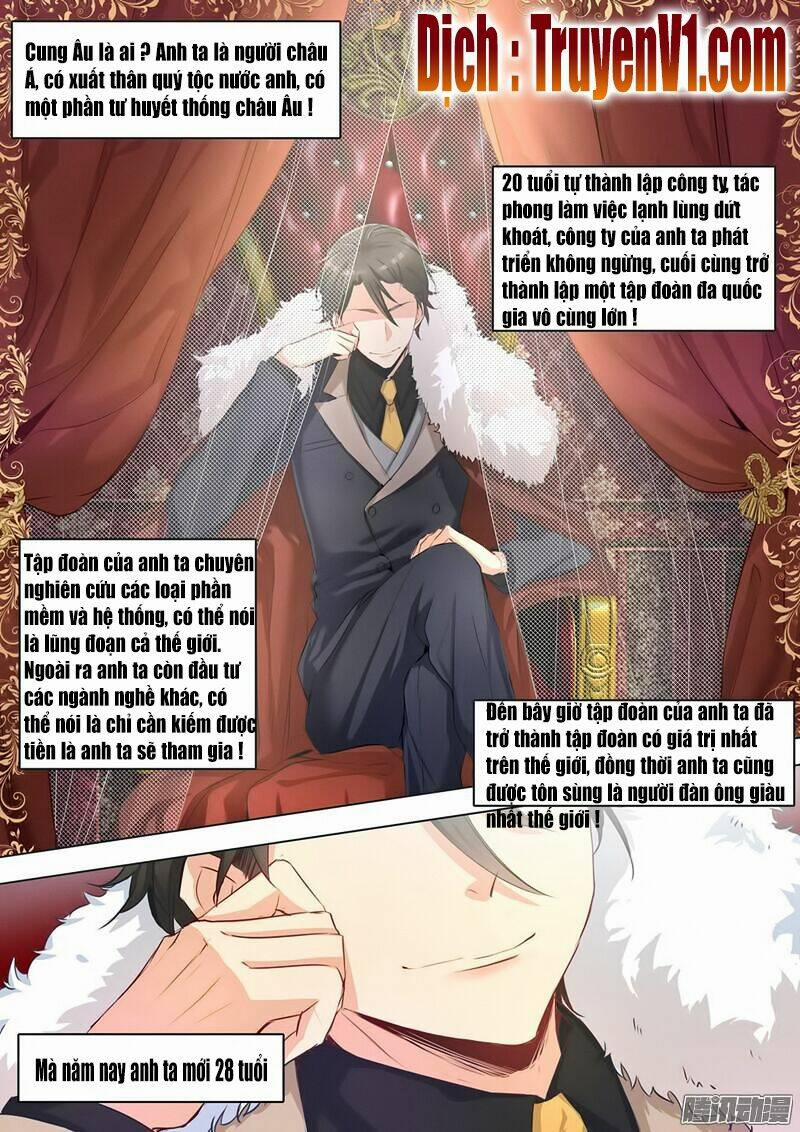 Tổng Tài Tại Thượng 3 trang 3