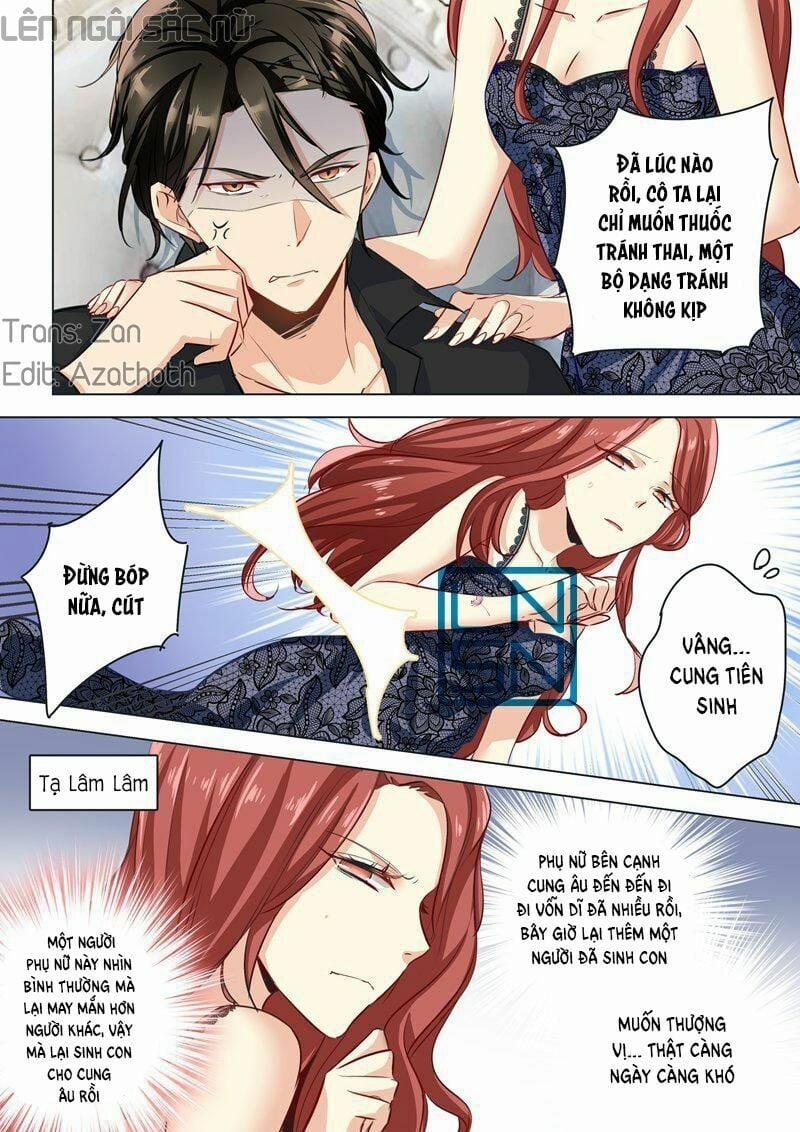 Tổng Tài Tại Thượng 7.1 trang 1