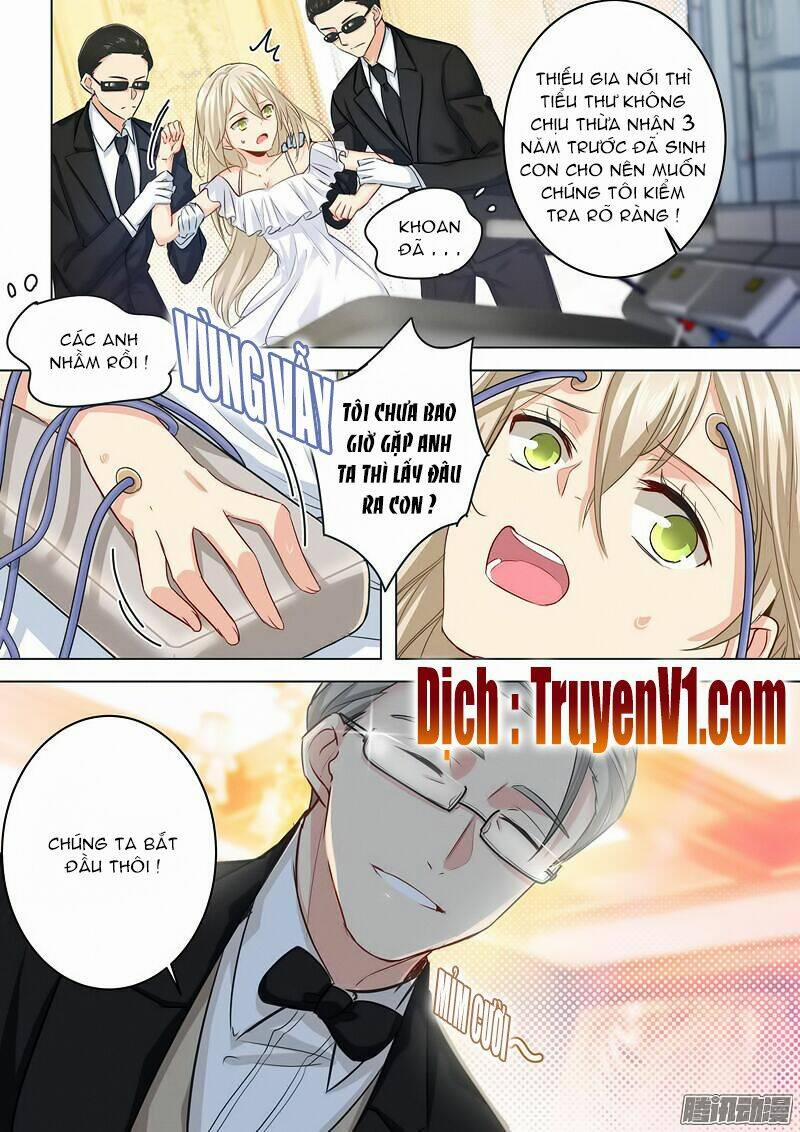 Tổng Tài Tại Thượng 7 trang 1