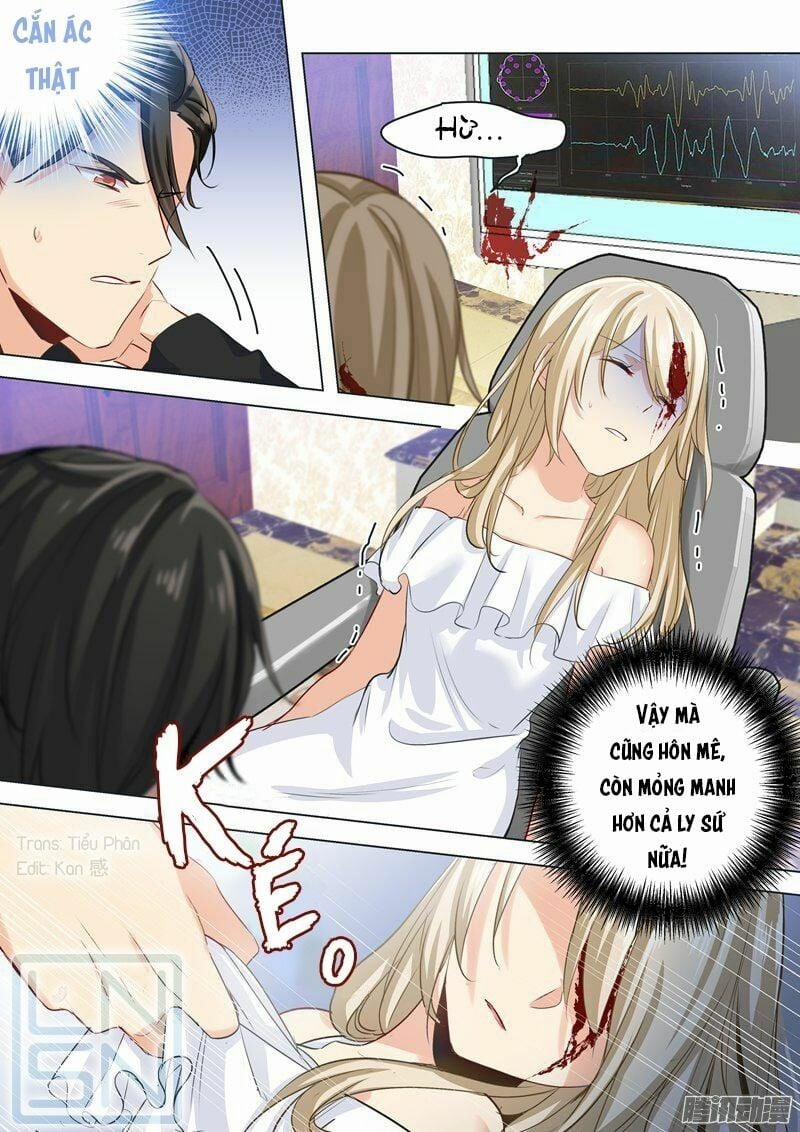 Tổng Tài Tại Thượng 8 trang 1