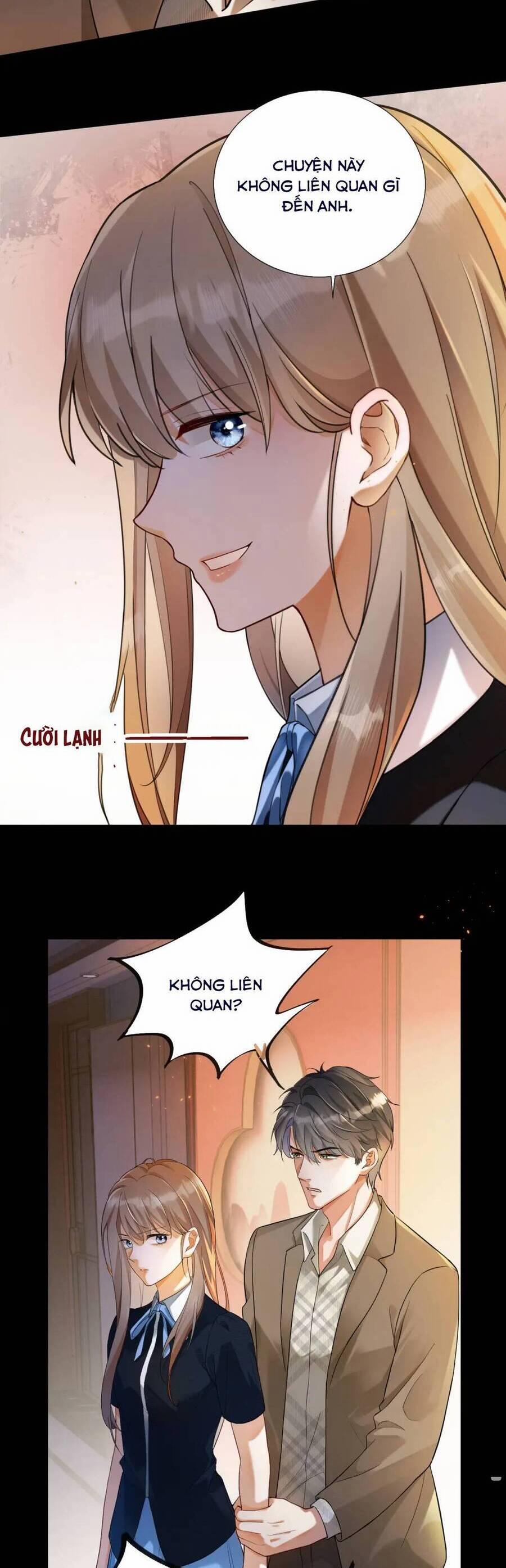 Tổng Tài Tỷ Phú Chỉ Sủng Cô Vợ Thế Thân 76 trang 12