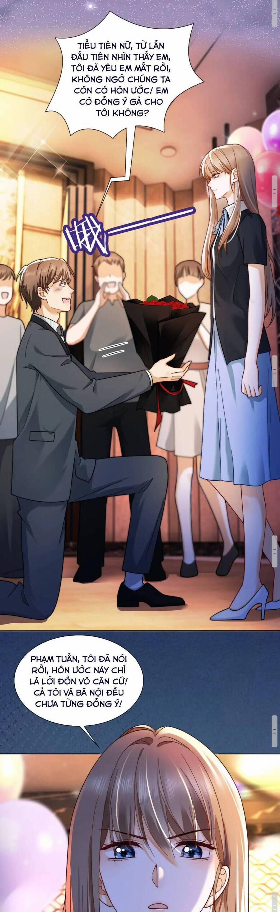 Tổng Tài Tỷ Phú Chỉ Sủng Cô Vợ Thế Thân 76 trang 17