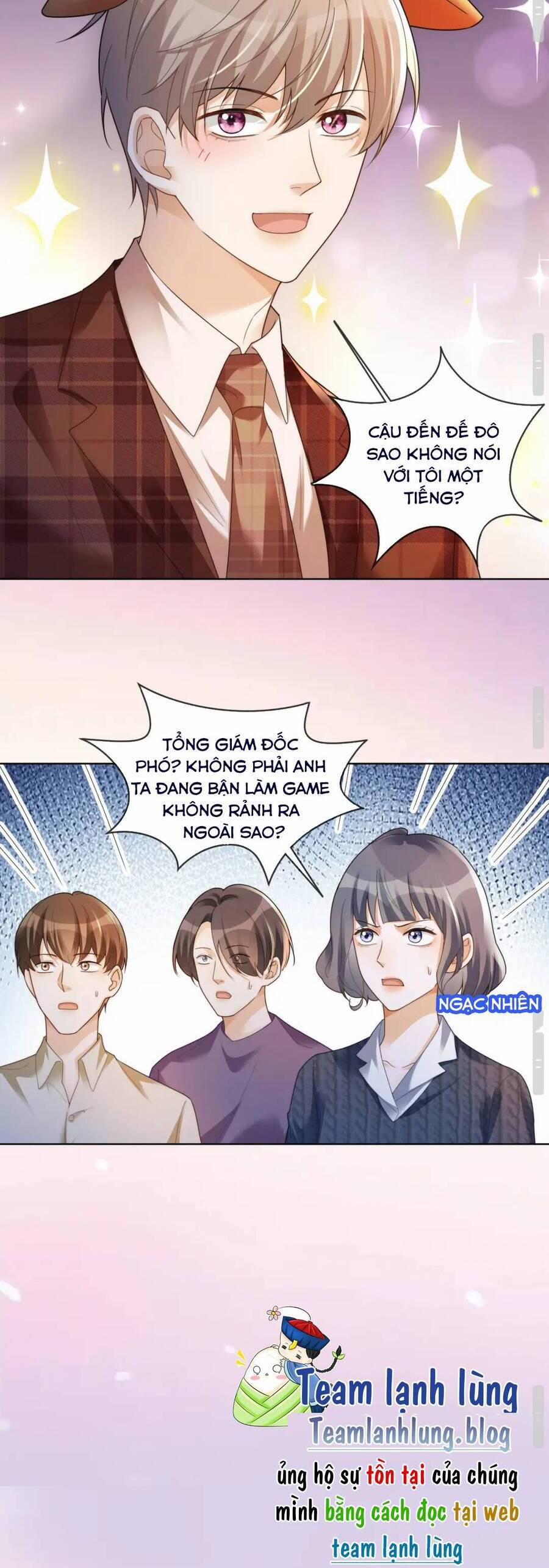 Tổng Tài Tỷ Phú Chỉ Sủng Cô Vợ Thế Thân 76 trang 22