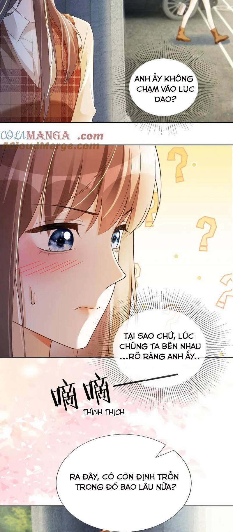 Tổng Tài Tỷ Phú Chỉ Sủng Cô Vợ Thế Thân 77 trang 24