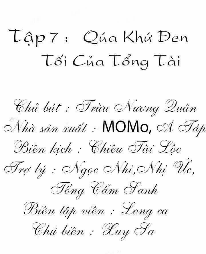 Tổng Tài Xấu Xa, Đừng Hòng Thoát Chương 7 Trang 2