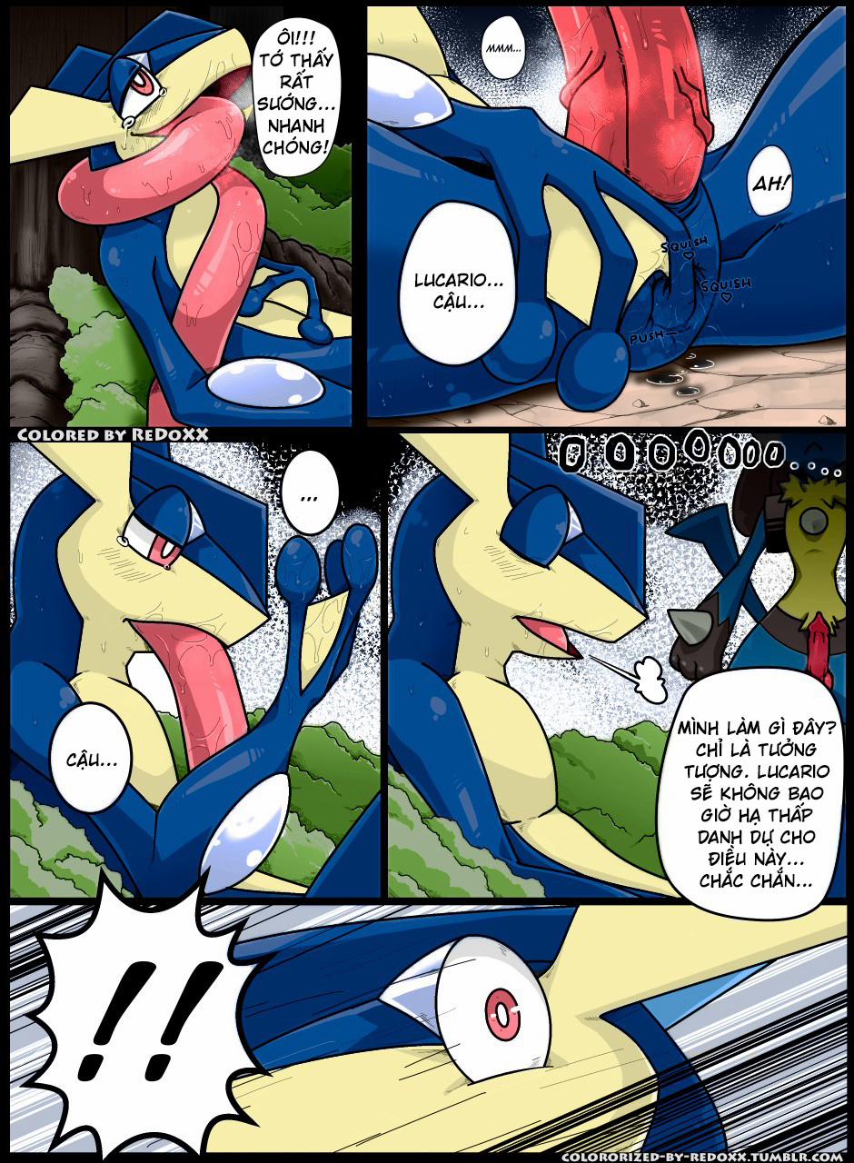 Tongue Tied (Pokemon) Chương Oneshot Trang 13