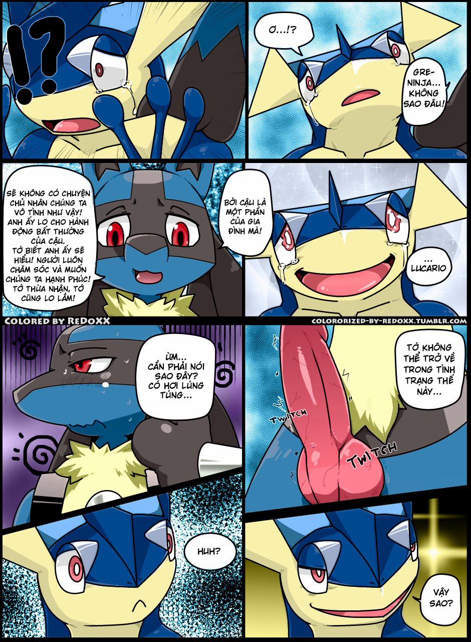 Tongue Tied (Pokemon) Chương Oneshot Trang 17