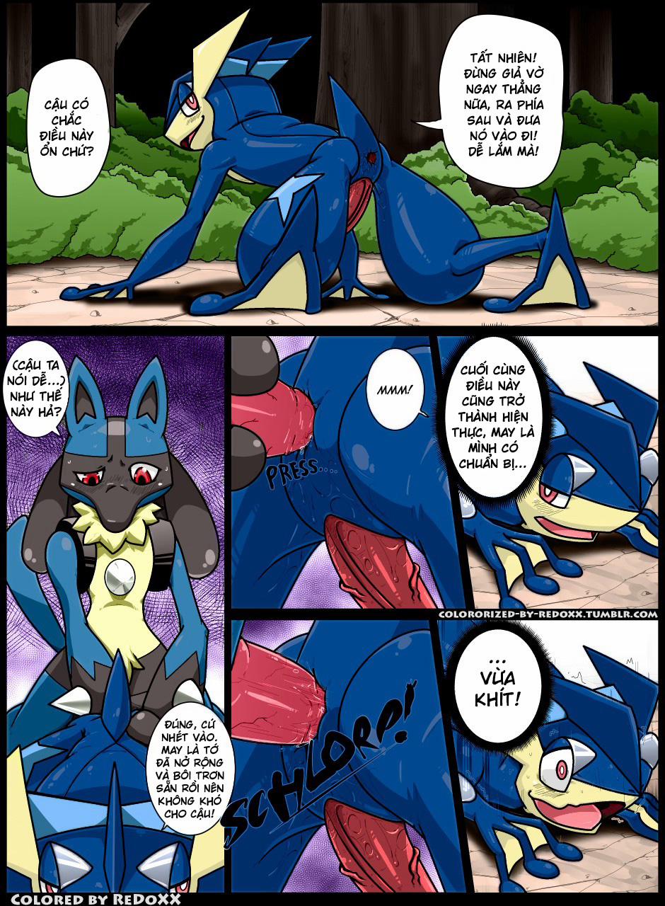 Tongue Tied (Pokemon) Chương Oneshot Trang 19