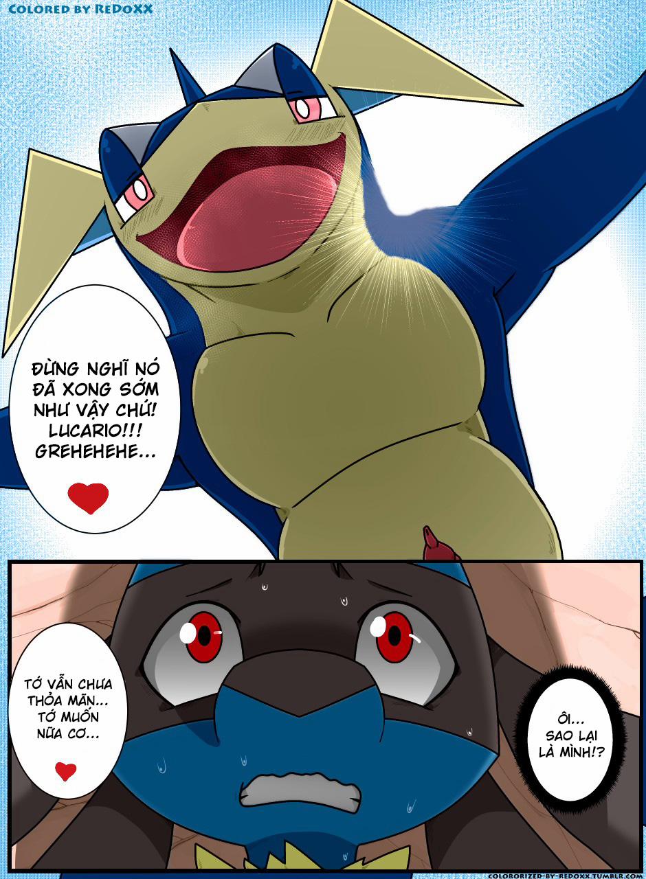 Tongue Tied (Pokemon) Chương Oneshot Trang 31