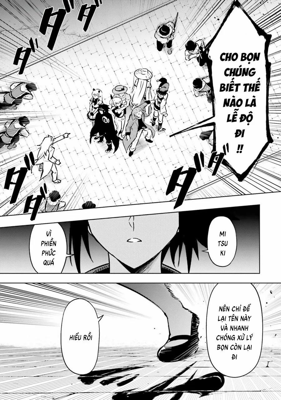 Tono Kanri O Shite Miyou 81 trang 6