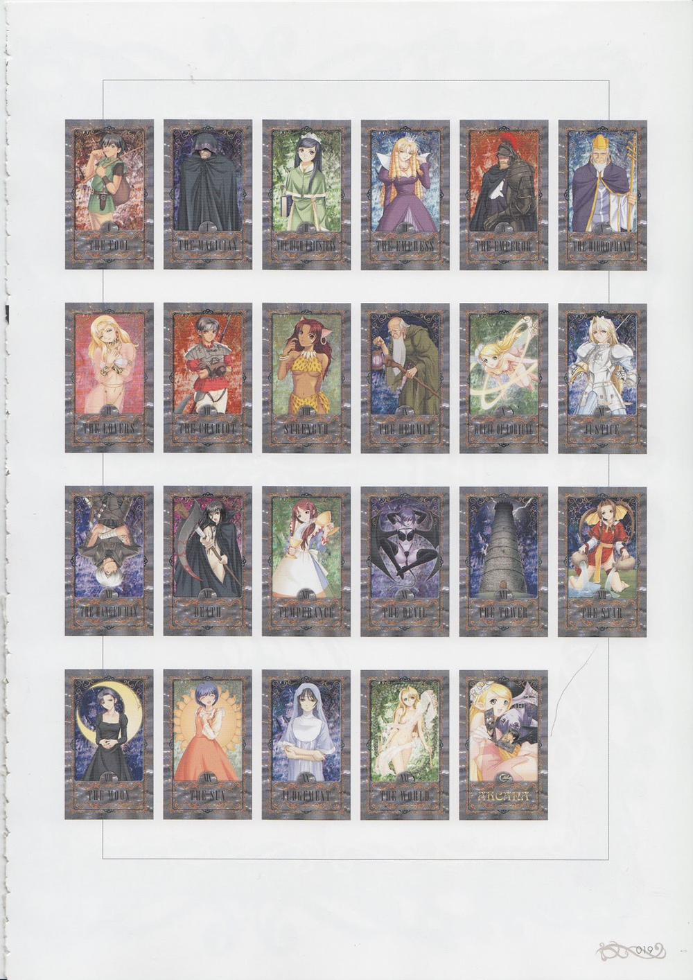 Tony Works Ciel Chronicle Artist 1 trang 17