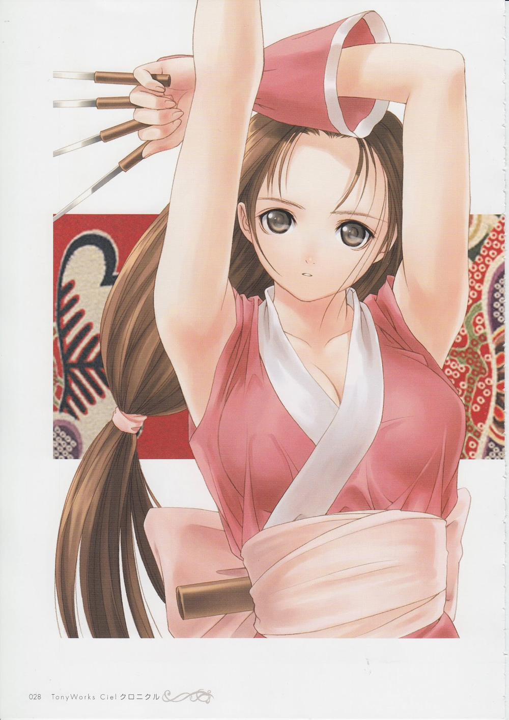 Tony Works Ciel Chronicle Artist 1 trang 26