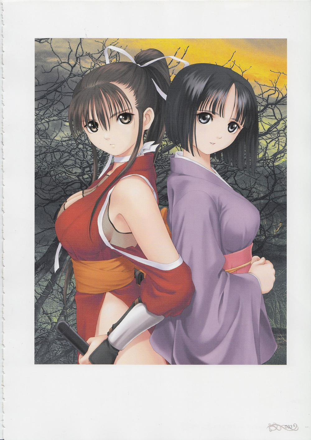 Tony Works Ciel Chronicle Artist 1 trang 31