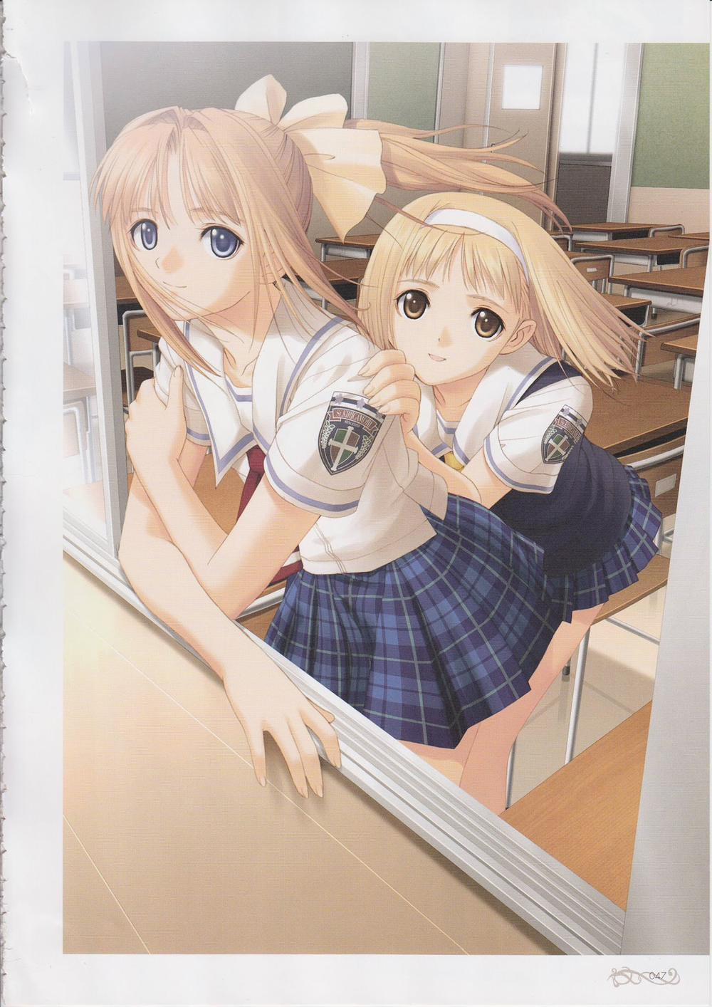 Tony Works Ciel Chronicle Artist 1 trang 45