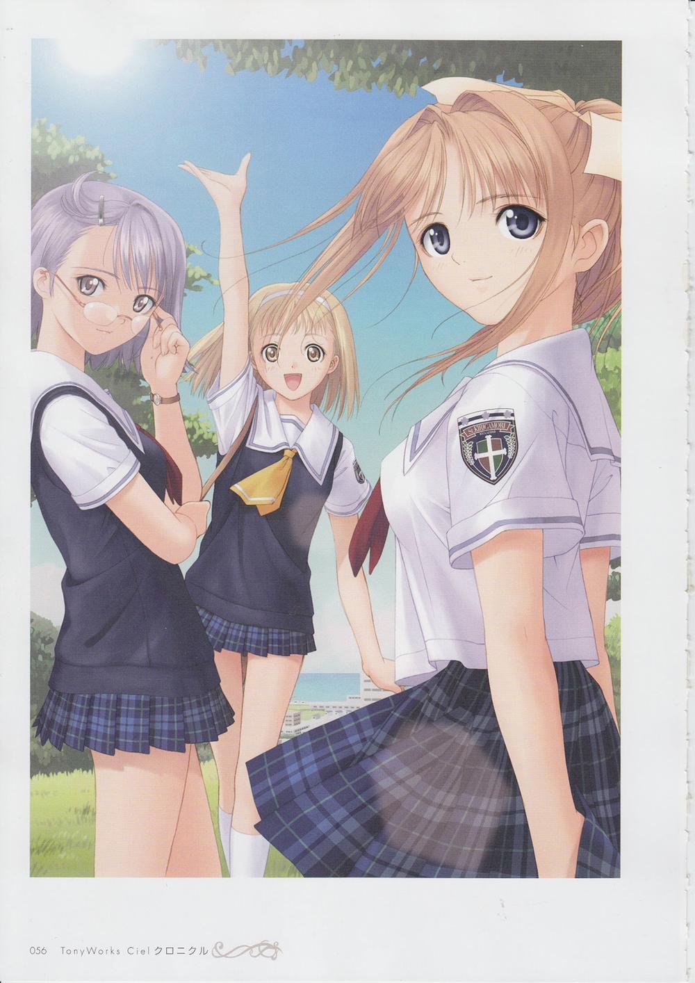 Tony Works Ciel Chronicle Artist 1 trang 54