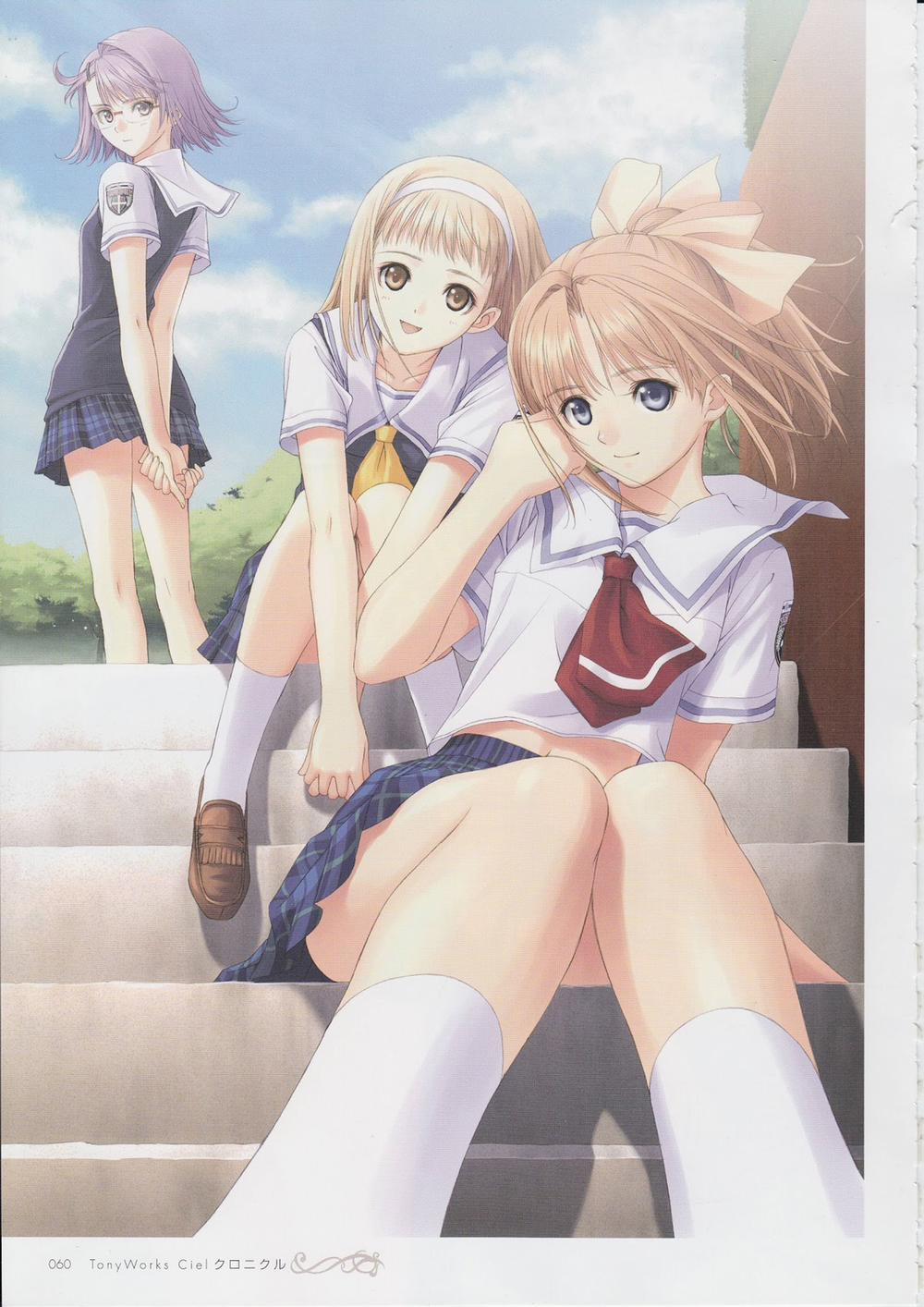 Tony Works Ciel Chronicle Artist 1 trang 58