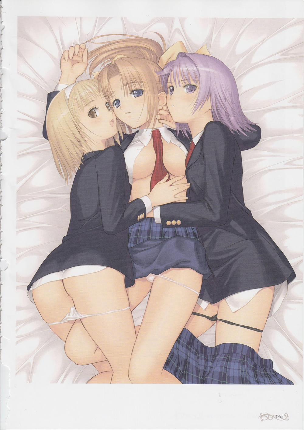 Tony Works Ciel Chronicle Artist 1 trang 63