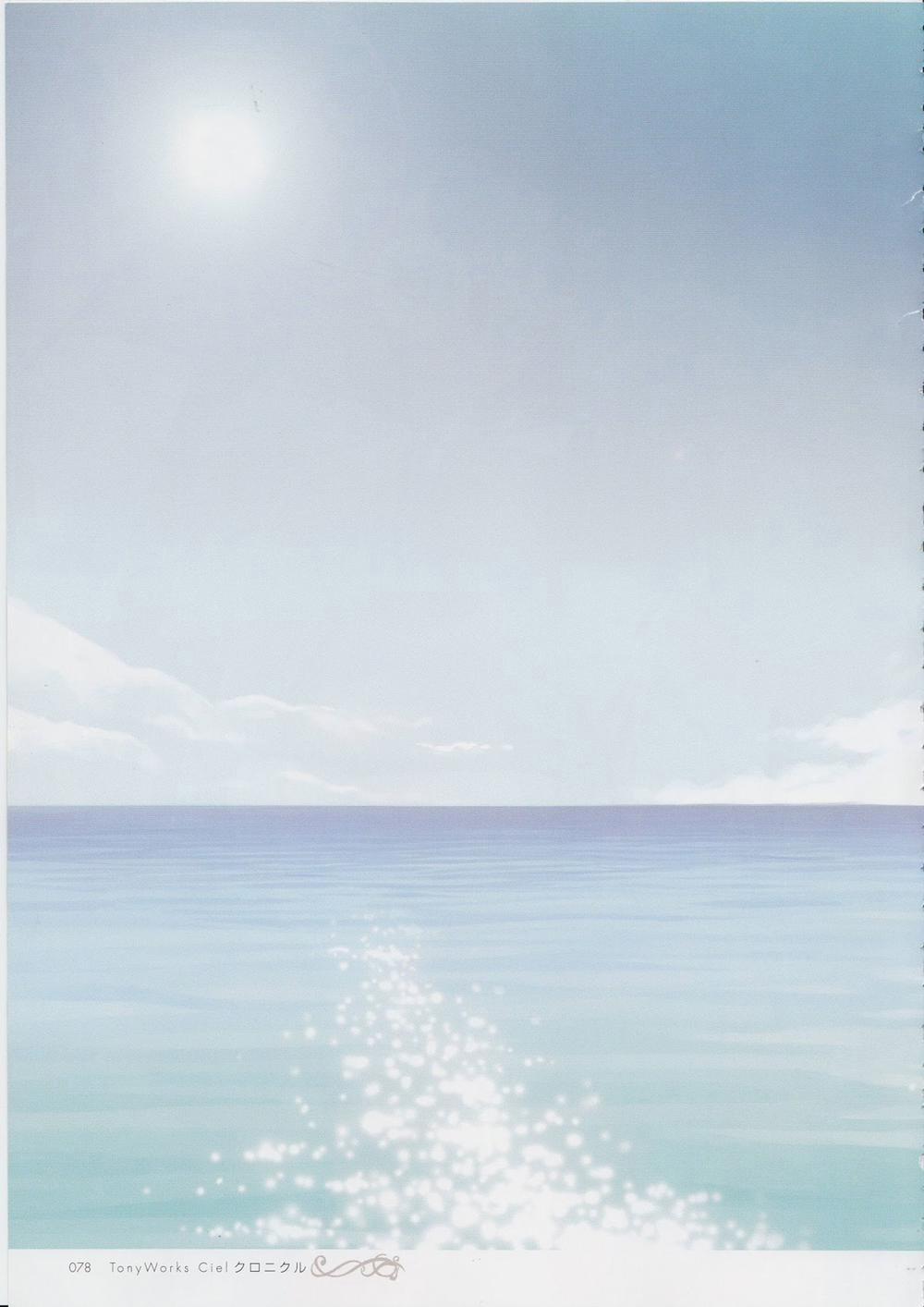 Tony Works Ciel Chronicle Artist 1 trang 76