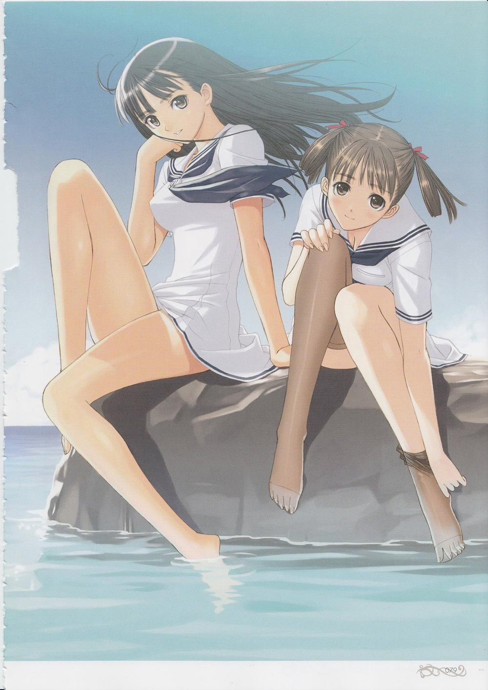 Tony Works Ciel Chronicle Artist 1 trang 77