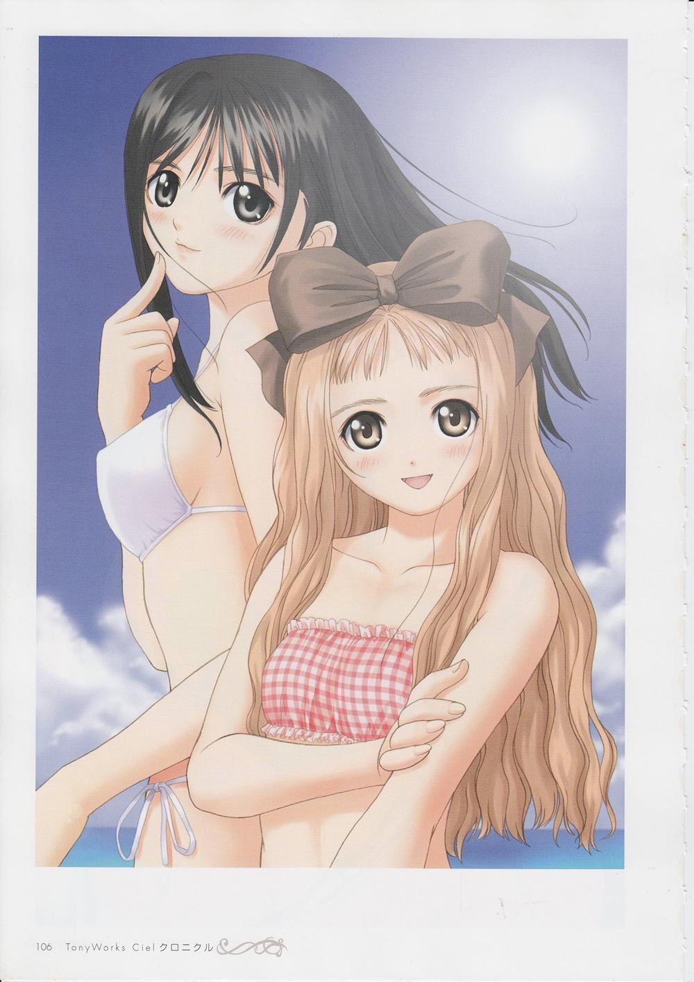 Tony Works Ciel Chronicle Artist 2 trang 13