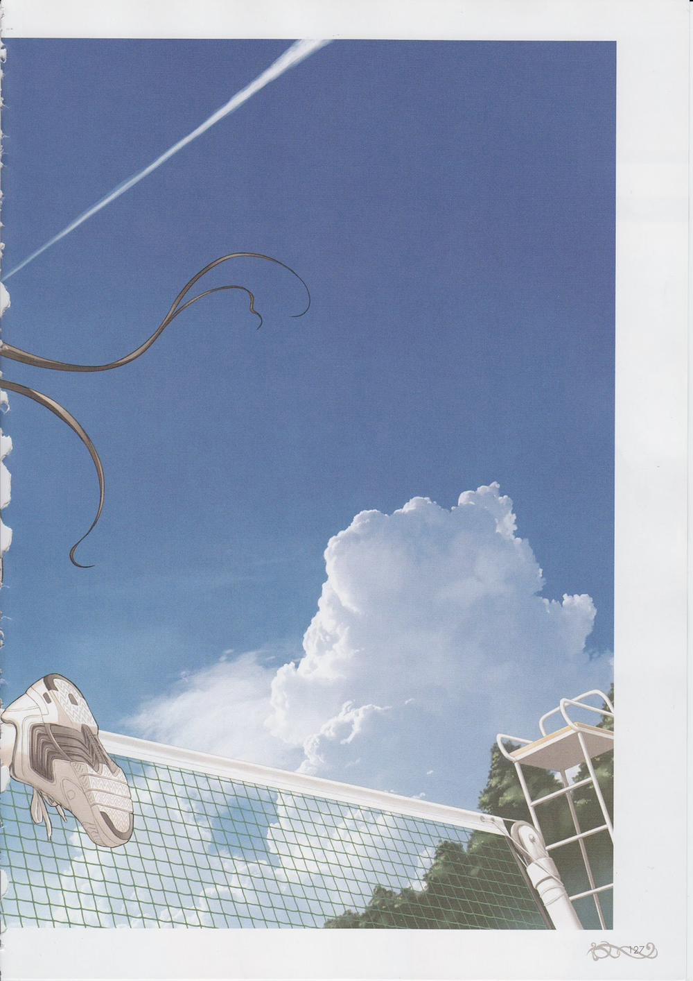 Tony Works Ciel Chronicle Artist 2 trang 34