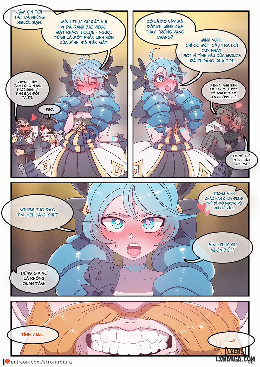 TOO MUCH LOVE WILL FILL YOU Oneshot trang 3