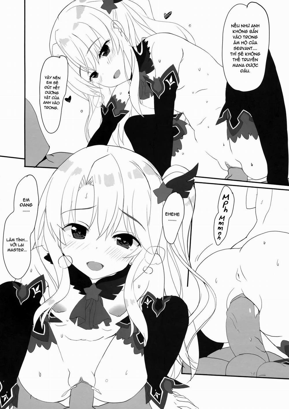 Too~ttemo Kawai Illya Darkness (Fate/Grand Order) Chương Oneshot Trang 9