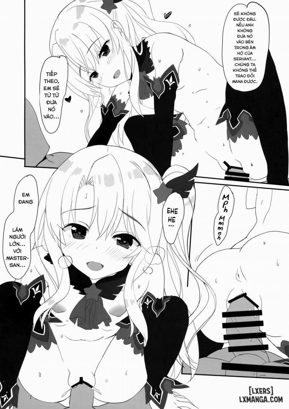 Too~ttemo Kawai Illya Darkness Oneshot trang 6
