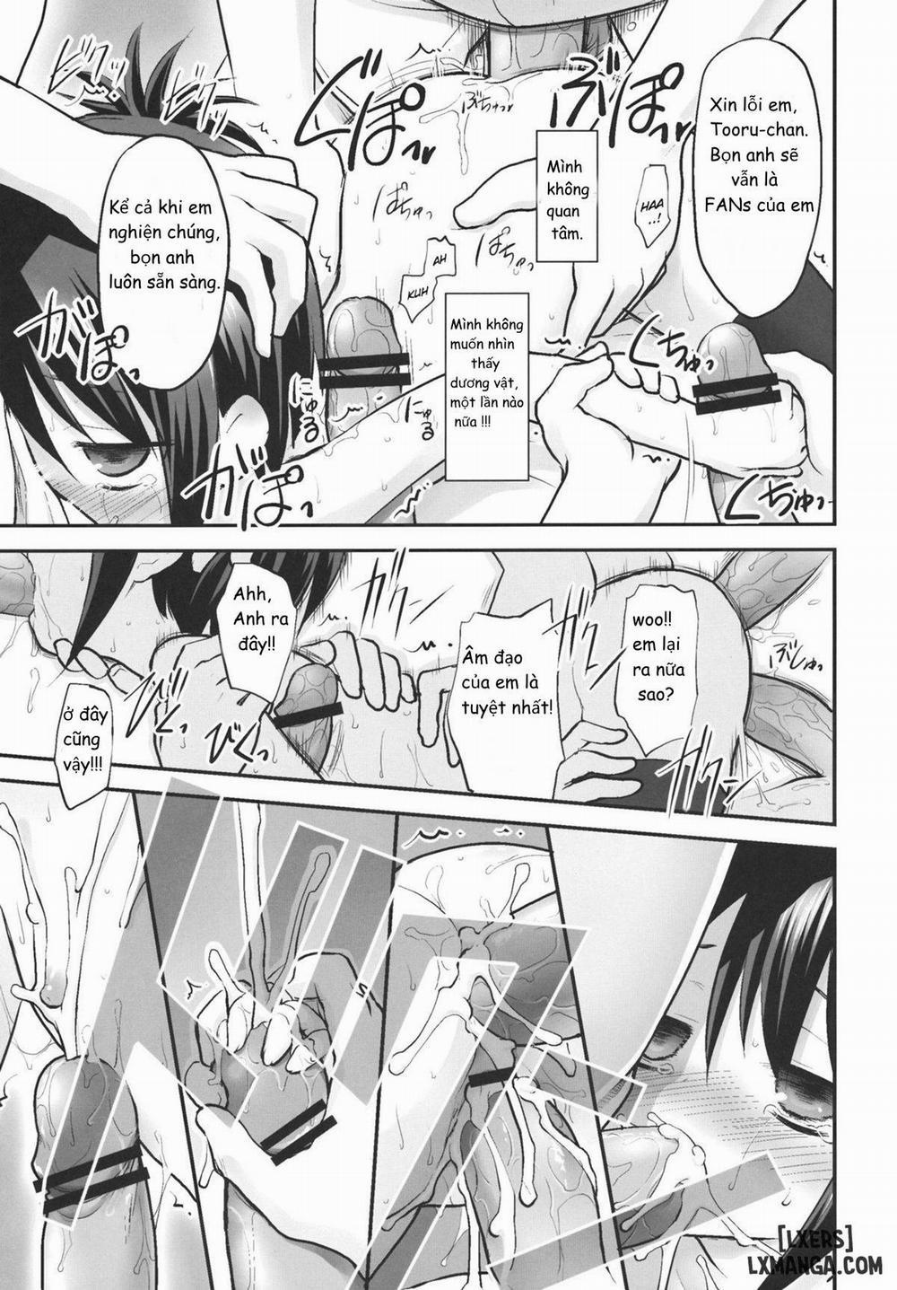 Tooru-chan de Asobou Oneshot trang 15