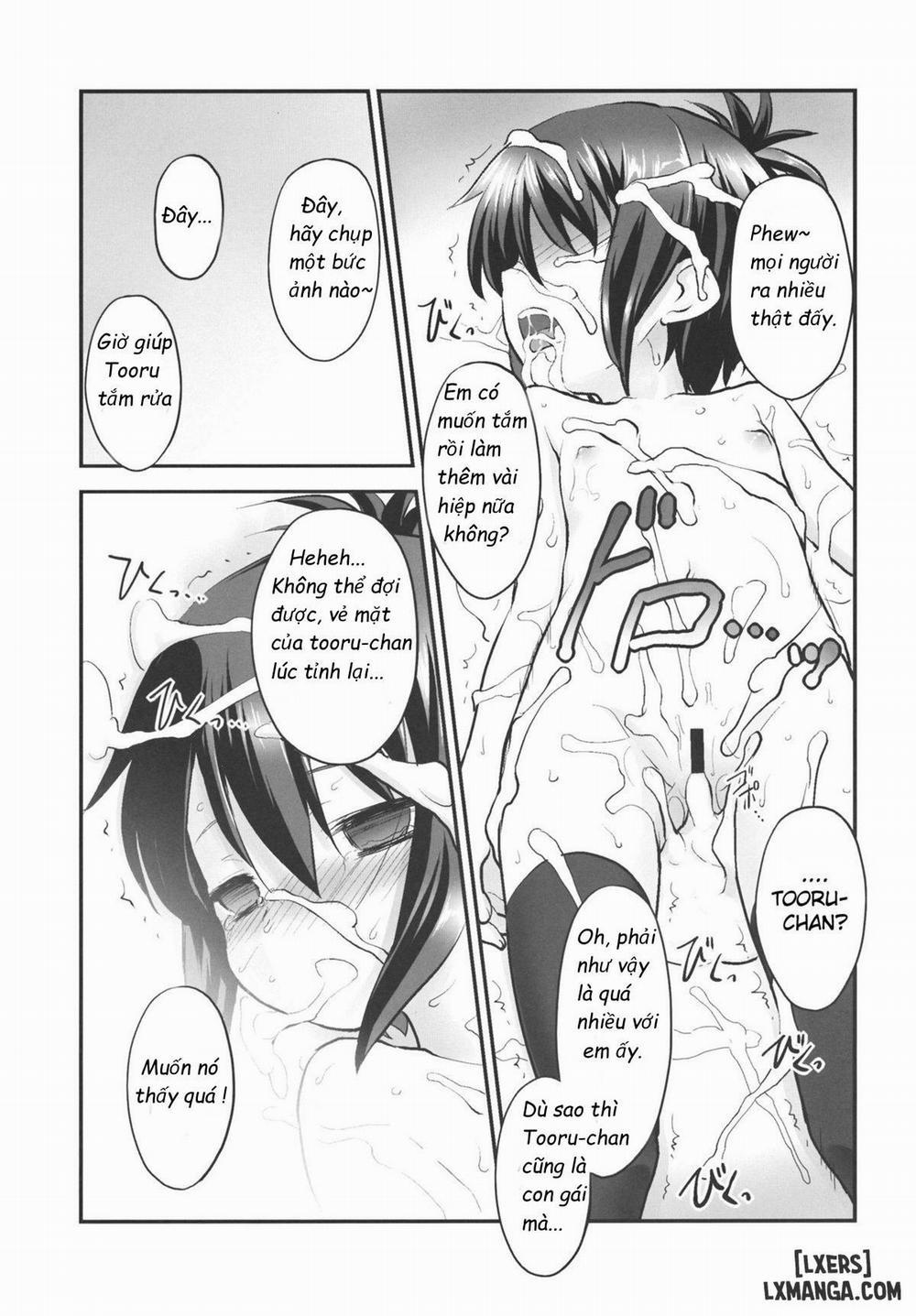 Tooru-chan de Asobou Oneshot trang 17