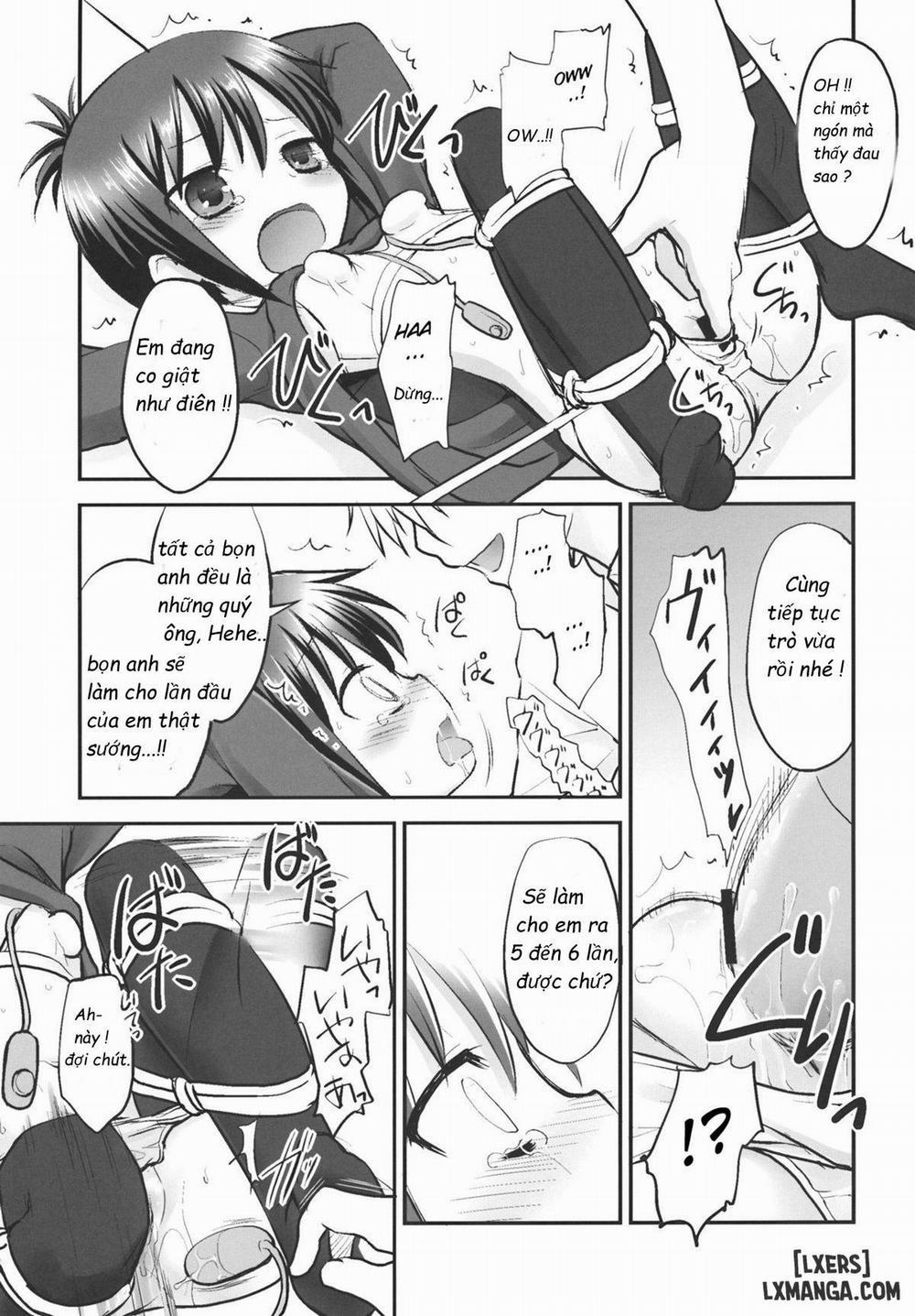 Tooru-chan de Asobou Oneshot trang 9