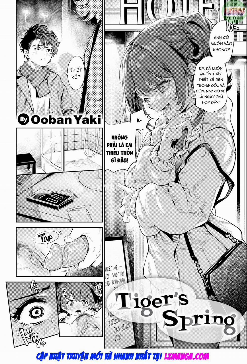 Tora no Haru Oneshot trang 2