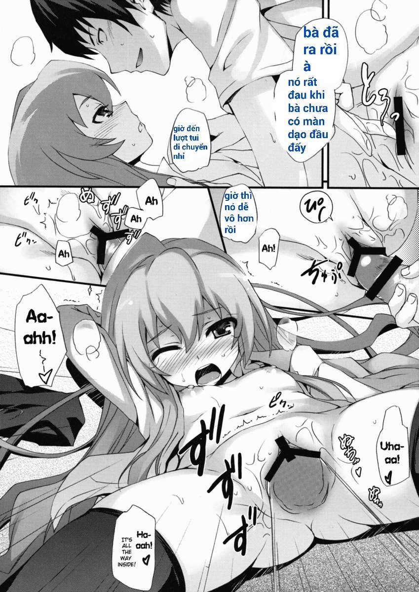 Tora! Tora! Tora! (Toradora!) Chương Oneshot Trang 14