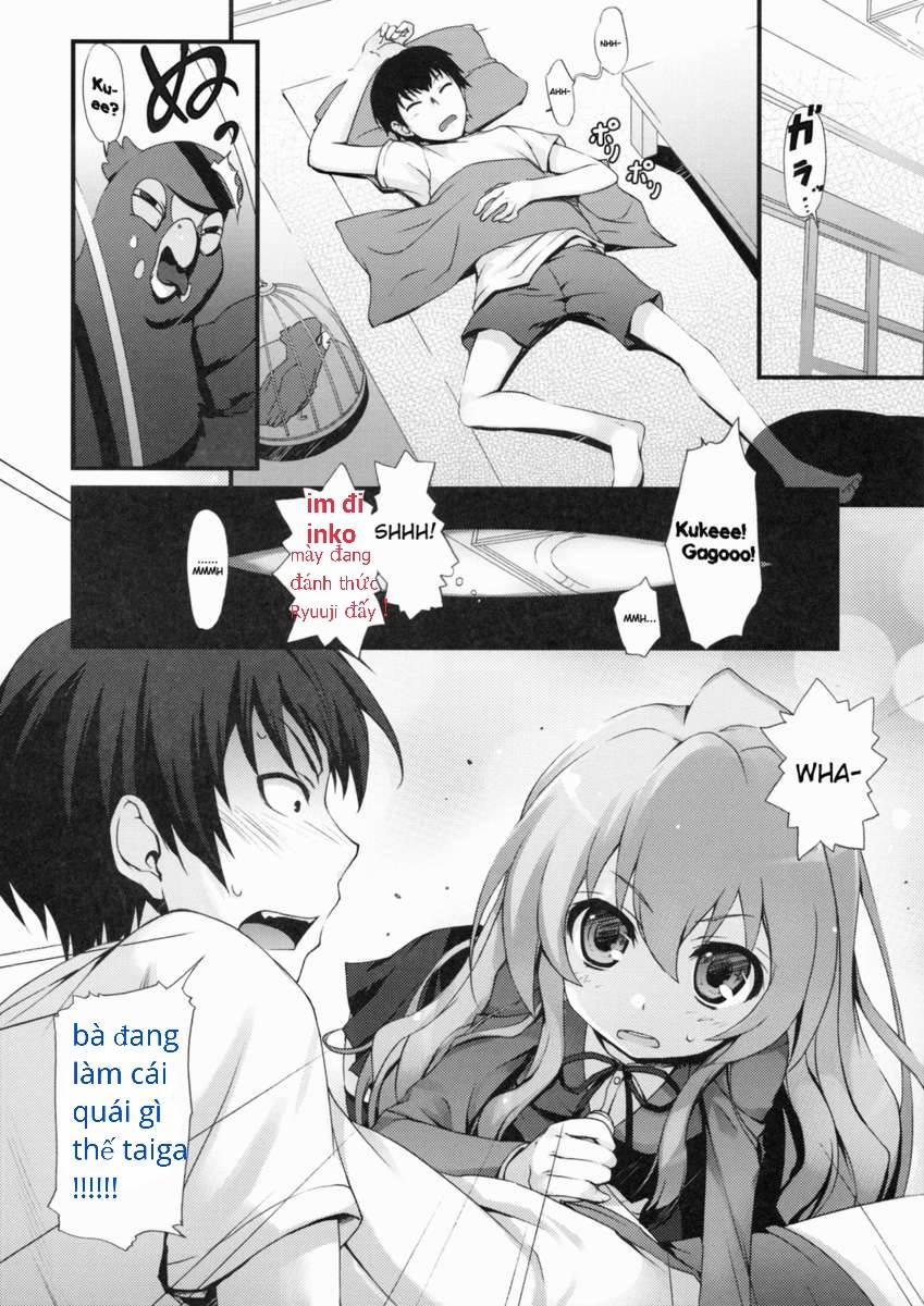 Tora! Tora! Tora! (Toradora!) Chương Oneshot Trang 4