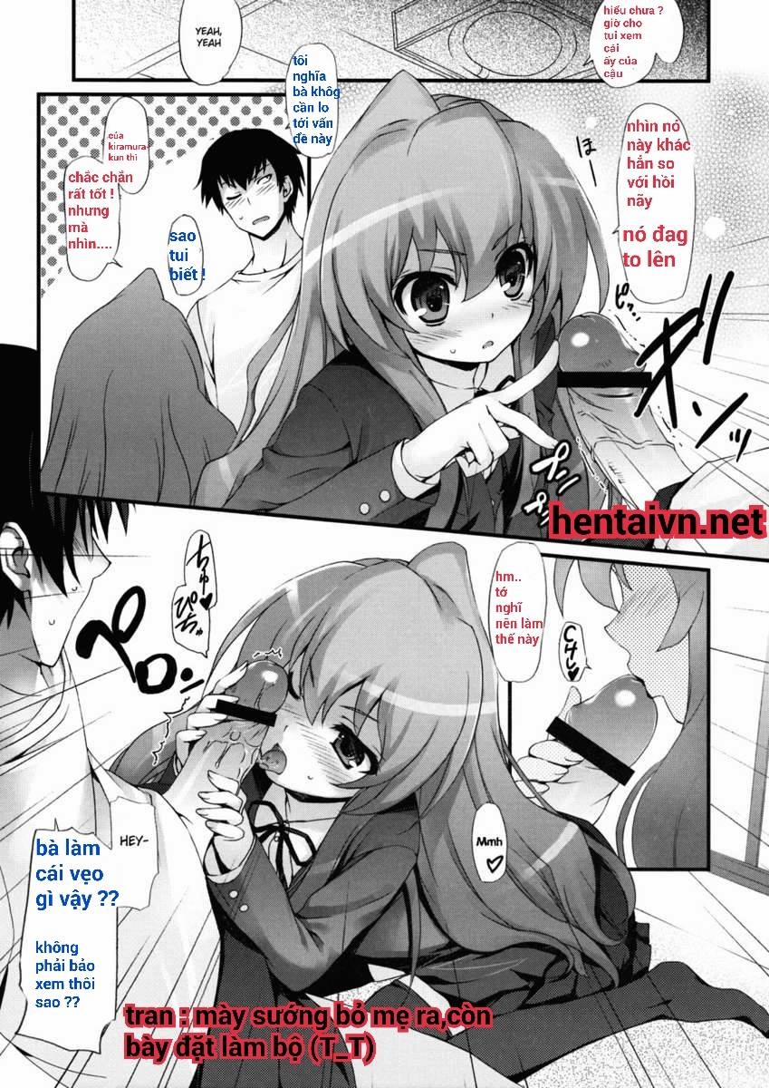 Tora! Tora! Tora! (Toradora!) Chương Oneshot Trang 7