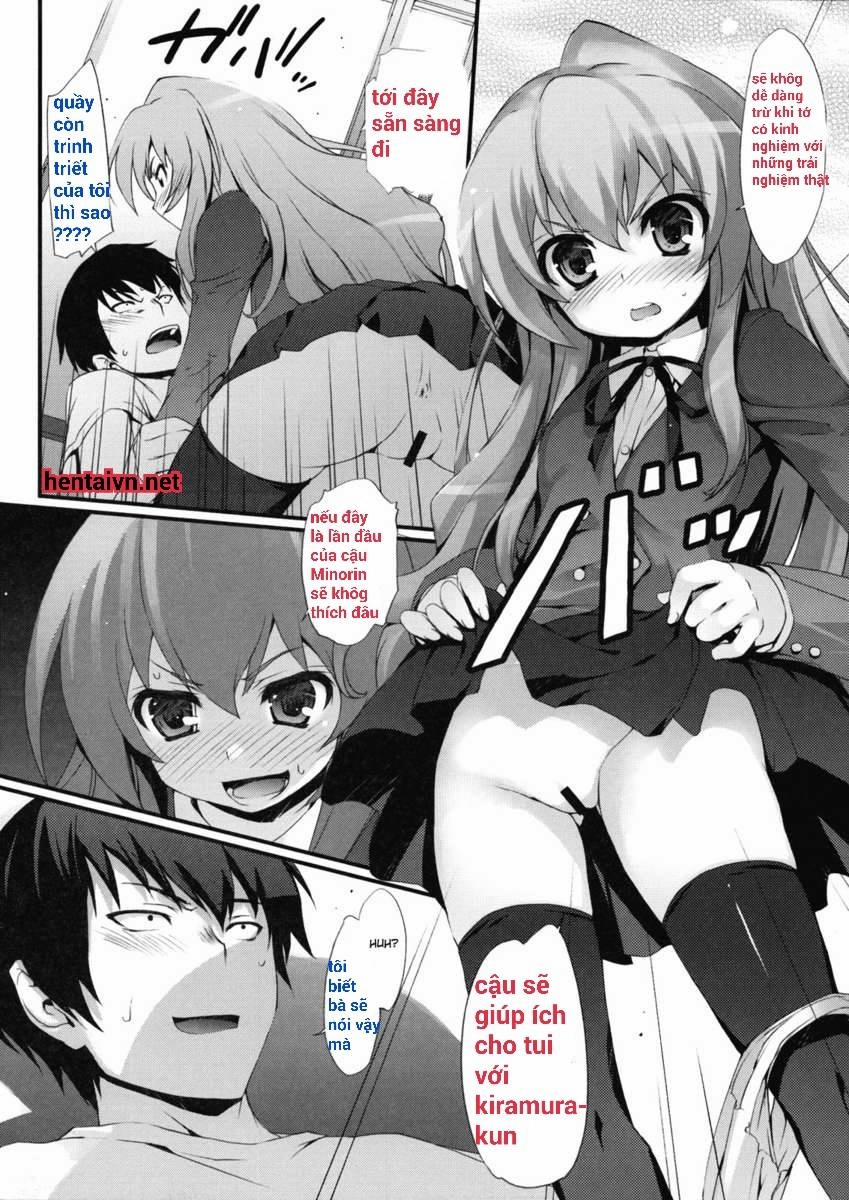 Tora! Tora! Tora! (Toradora!) Chương Oneshot Trang 10