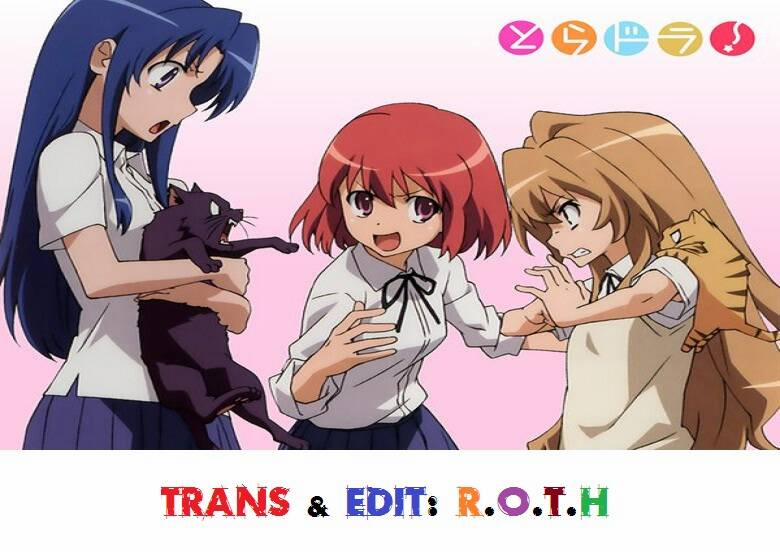 Toradora! Chương 29 Trang 16