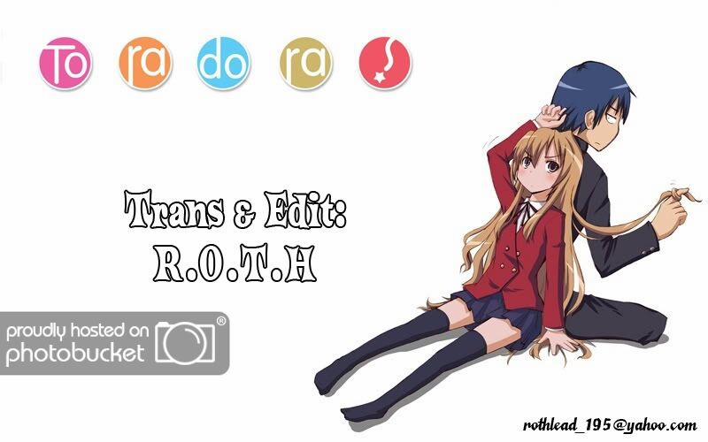 Toradora! Chương 32 Trang 17