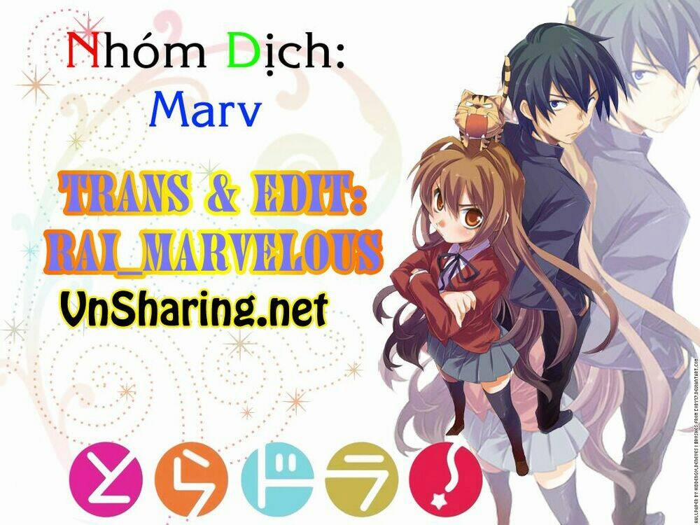 Toradora! Chương 38 Trang 1