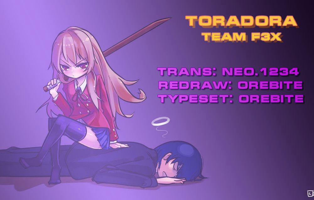 Toradora! Chương 59 Trang 1