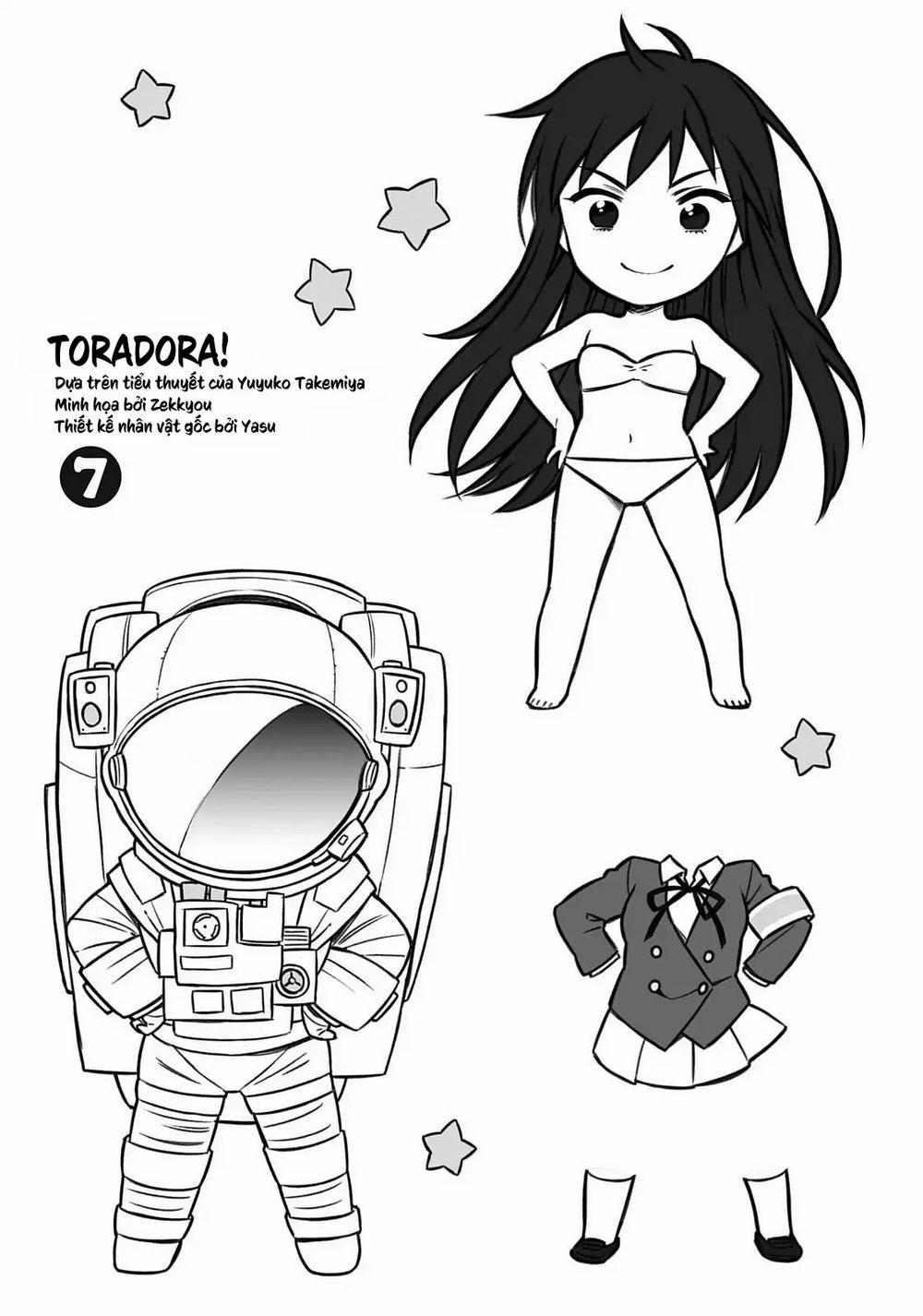 Toradora! 64.5 trang 6