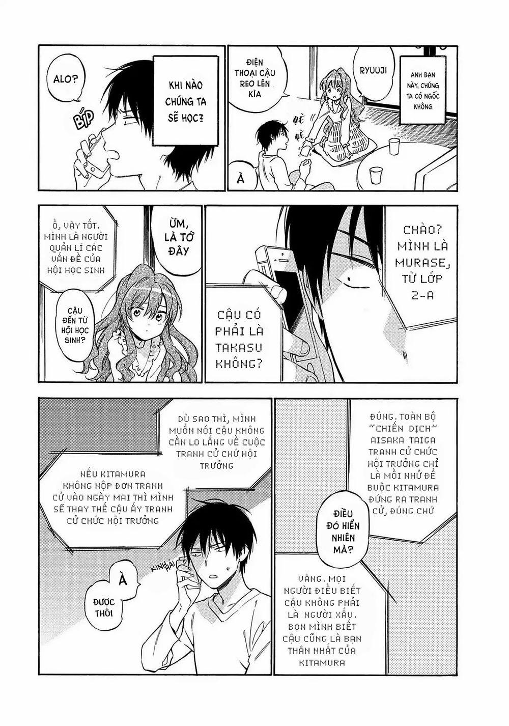 Toradora! 64 trang 10