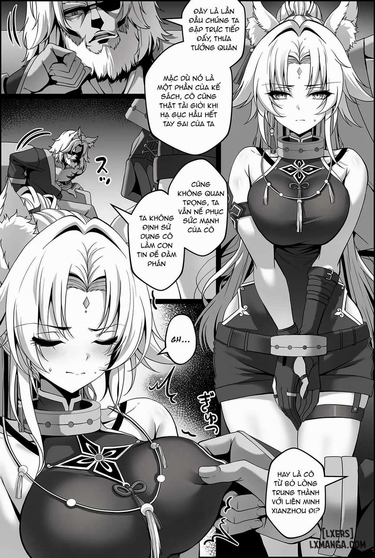 Toraerareta Feixiao 1 trang 1