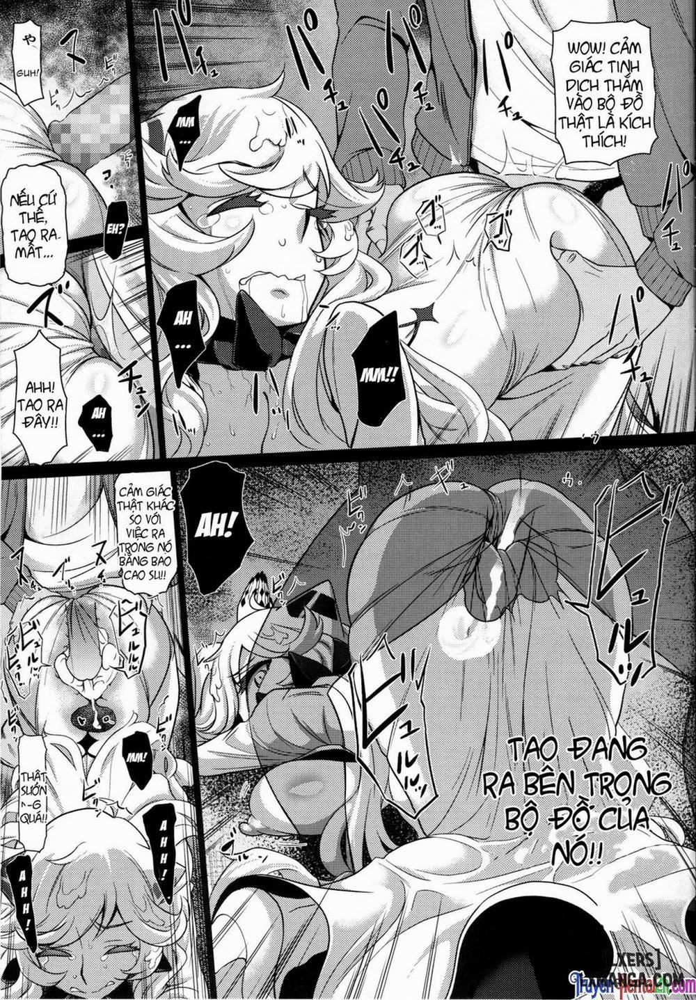 Toraware no Chuukanseiki ni Sasagu Banka Oneshot trang 11